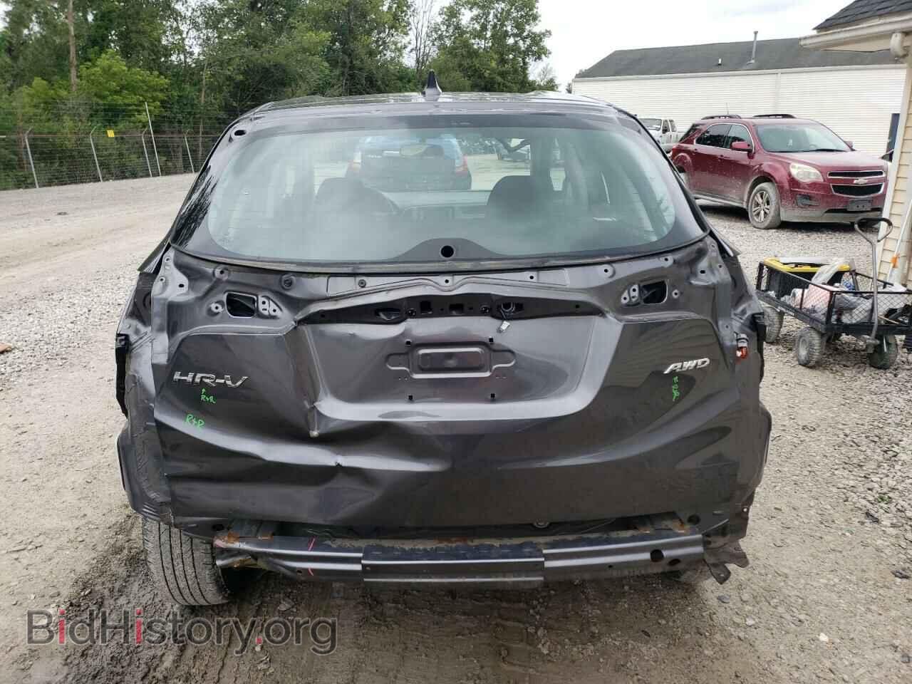 2021 HONDA HR-V - VIN: 3CZRU6H31MM735662 - Фото 6