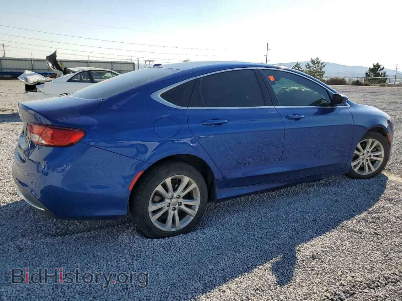 2015 CHRYSLER 200 - VIN: 1C3CCCAB0FN624659 - Фото 3