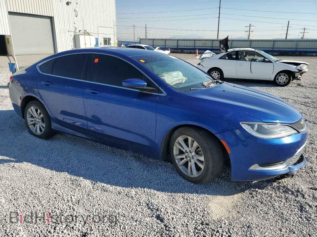 2015 CHRYSLER 200 - VIN: 1C3CCCAB0FN624659 - Фото 4