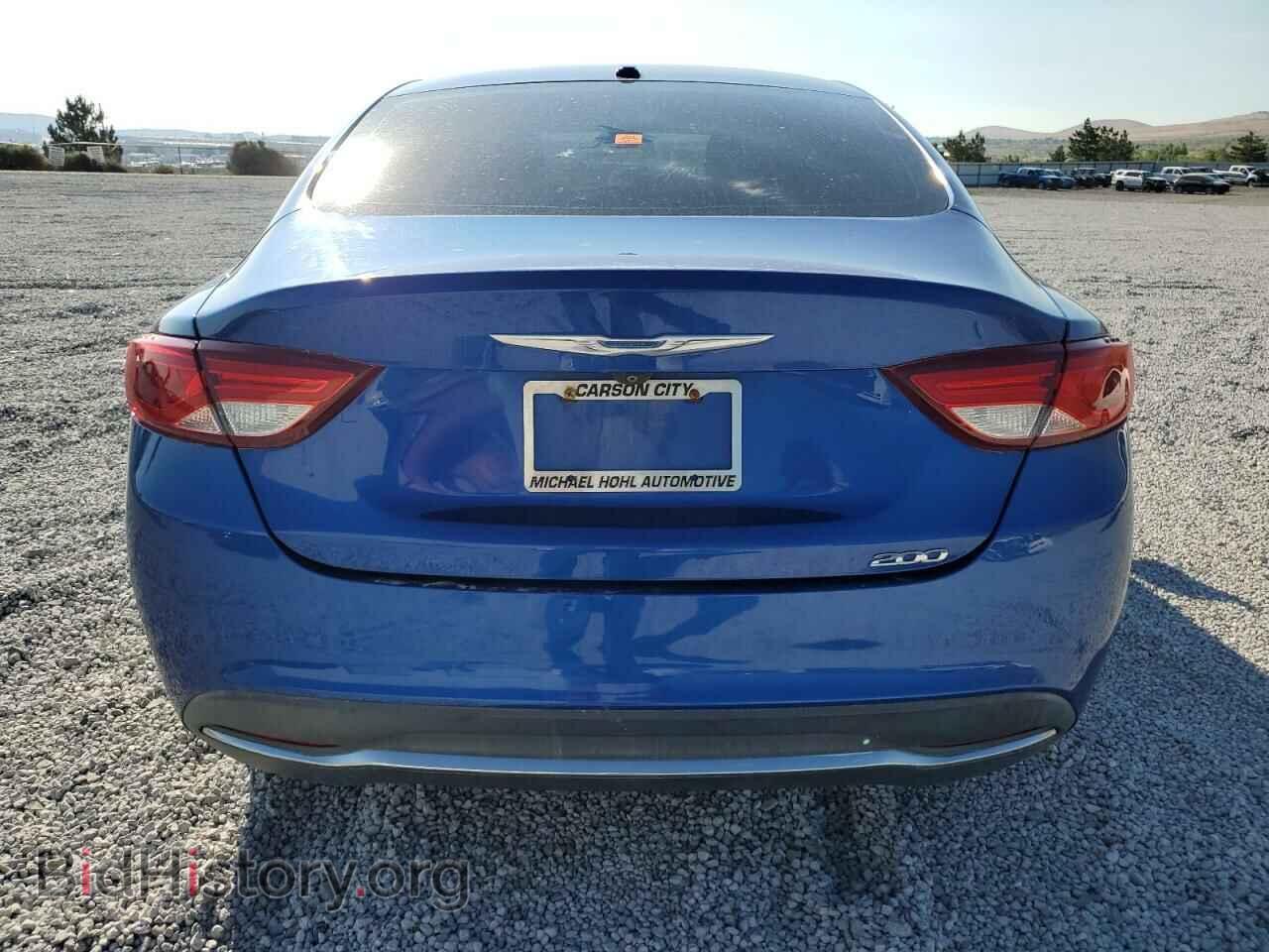 2015 CHRYSLER 200 - VIN: 1C3CCCAB0FN624659 - Фото 6
