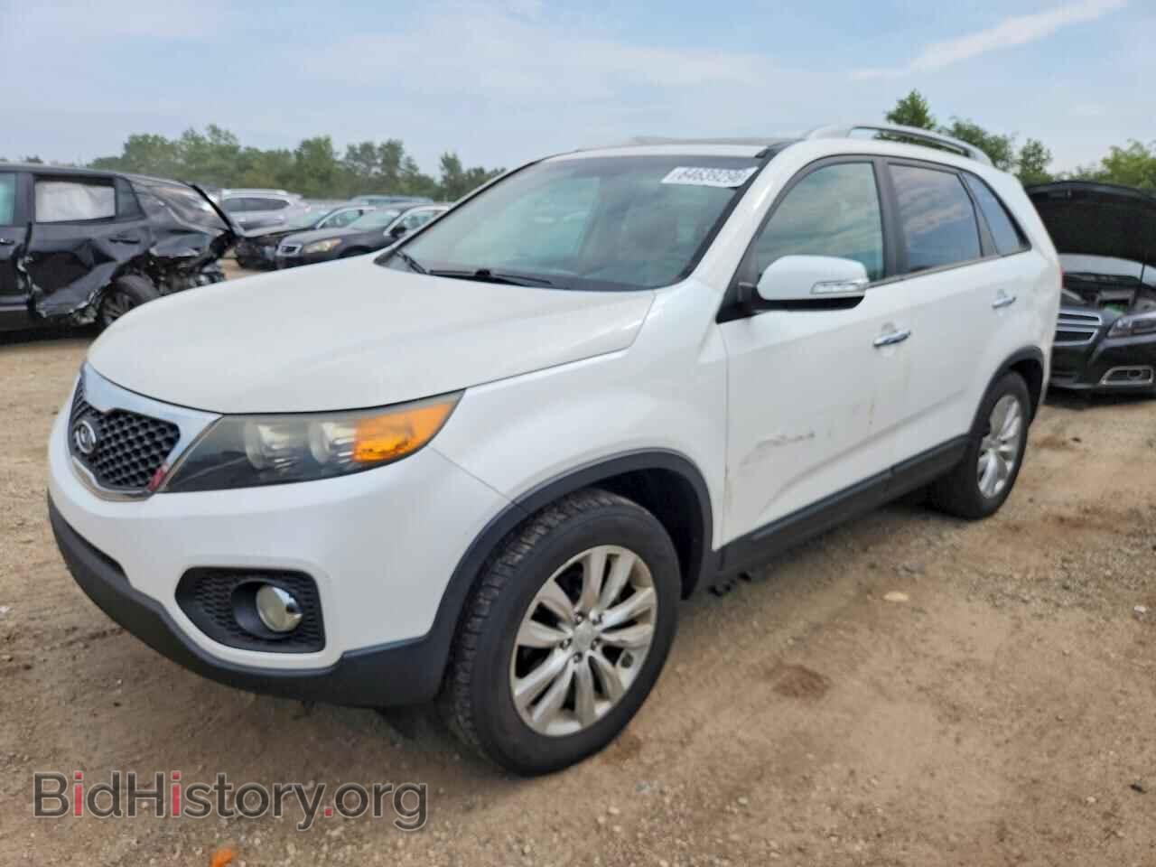 Photo 5XYKU4A24BG042947 - KIA SORENTO 2011