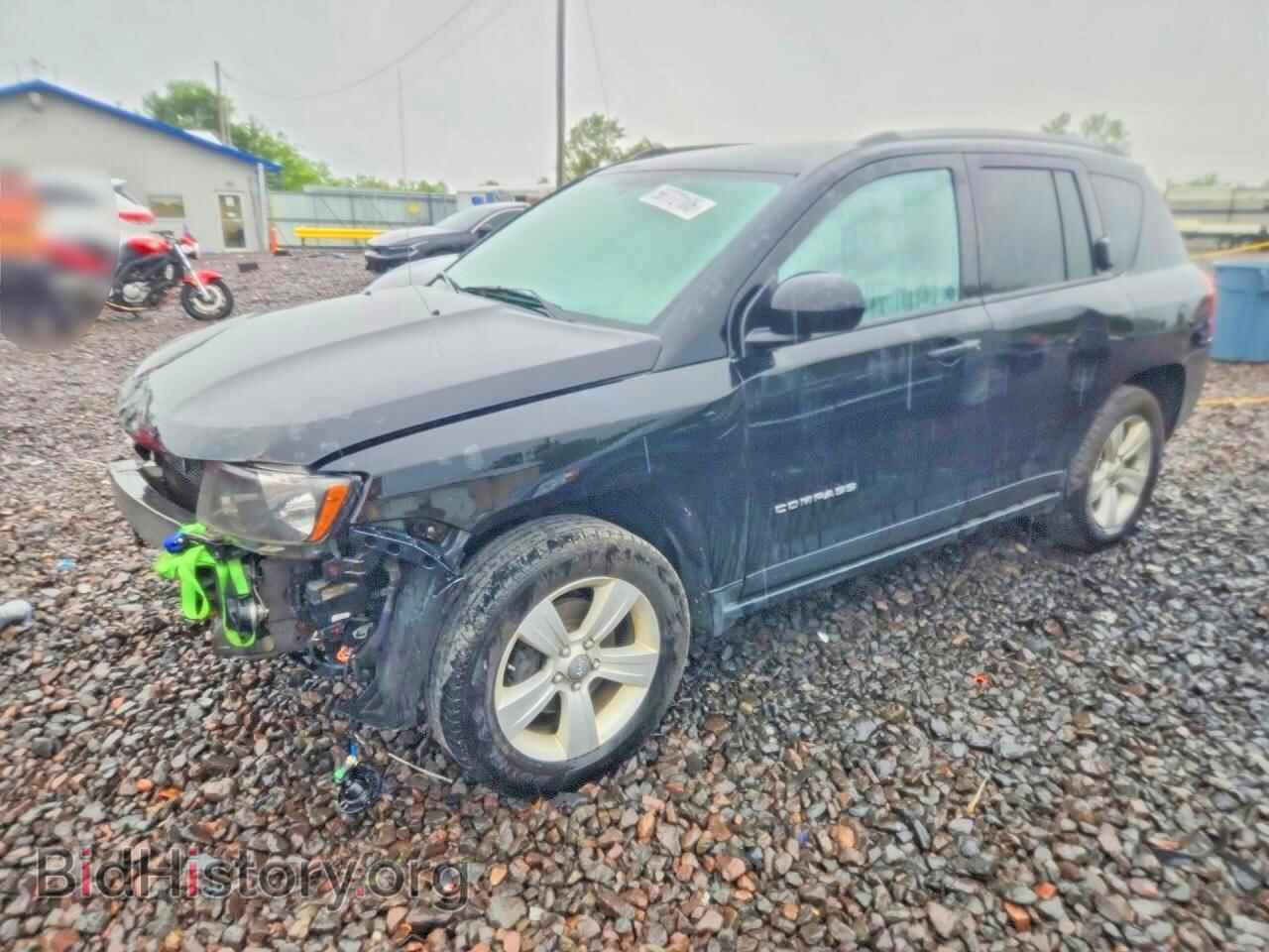 2015 JEEP COMPASS - VIN: 1C4NJDAB1FD416330 - Фото 2