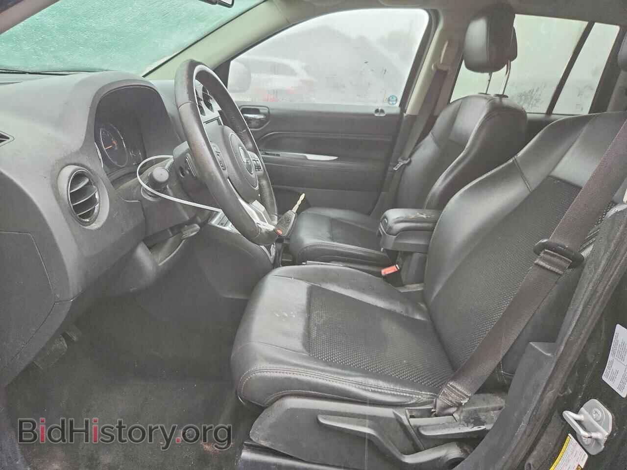 2015 JEEP COMPASS - VIN: 1C4NJDAB1FD416330 - Фото 14