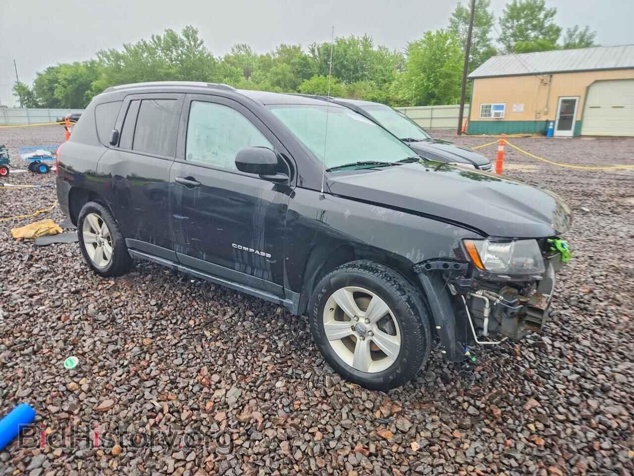 2015 JEEP COMPASS - VIN: 1C4NJDAB1FD416330 - Фото 8