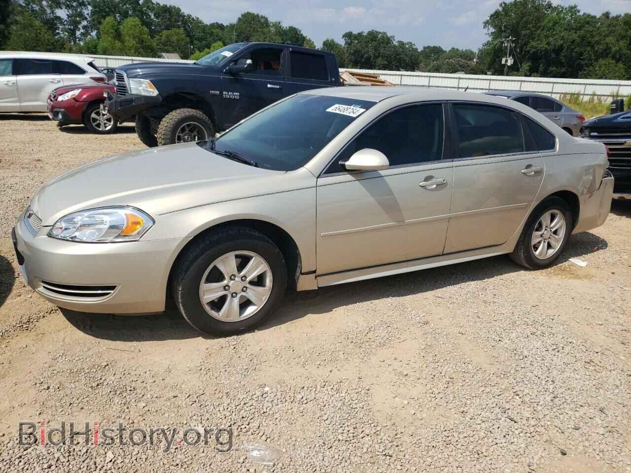 Photo 2G1WA5E33C1308448 - CHEVROLET IMPALA 2012