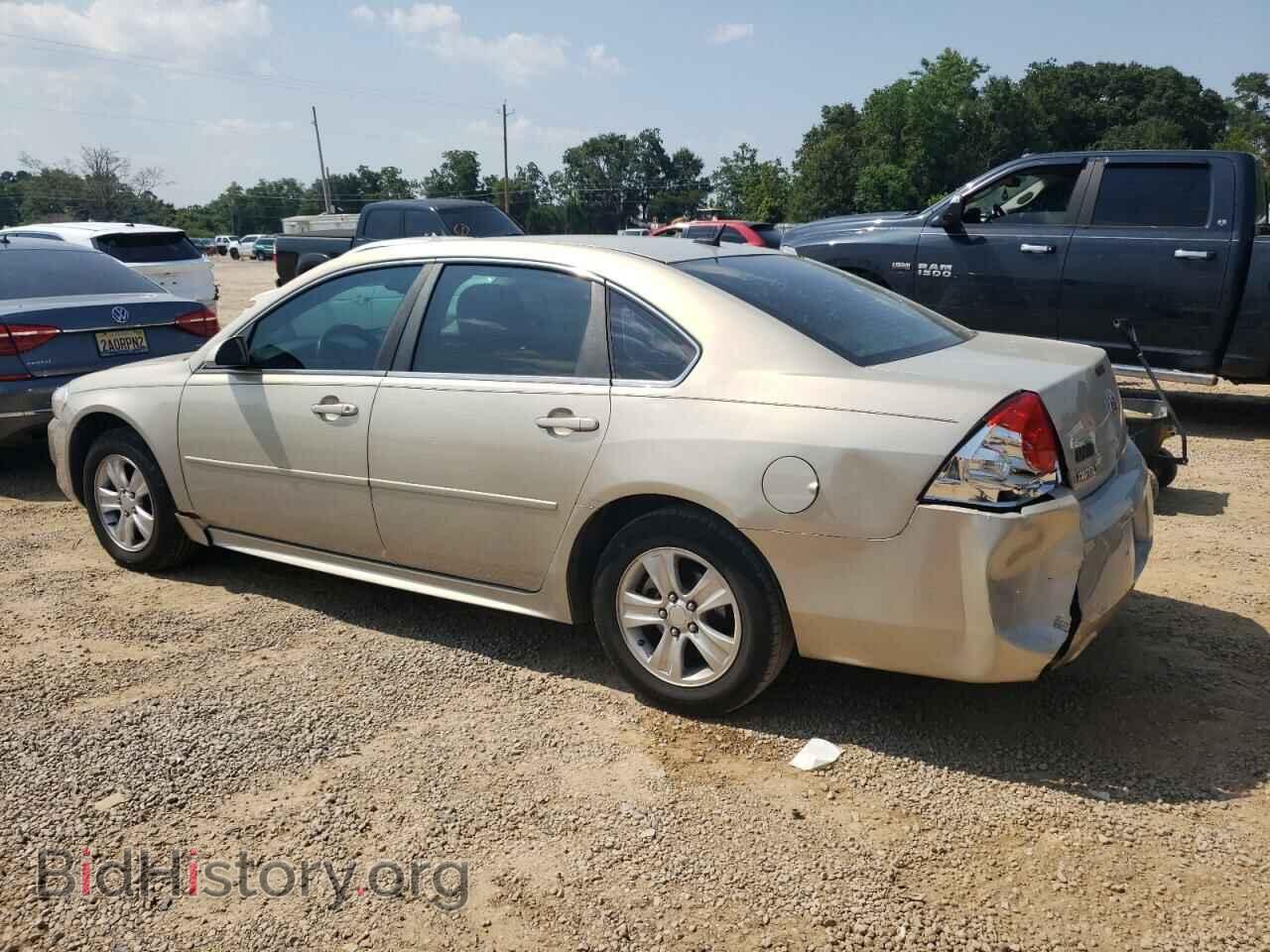 2012 CHEVROLET IMPALA - VIN: 2G1WA5E33C1308448 - Фото 2