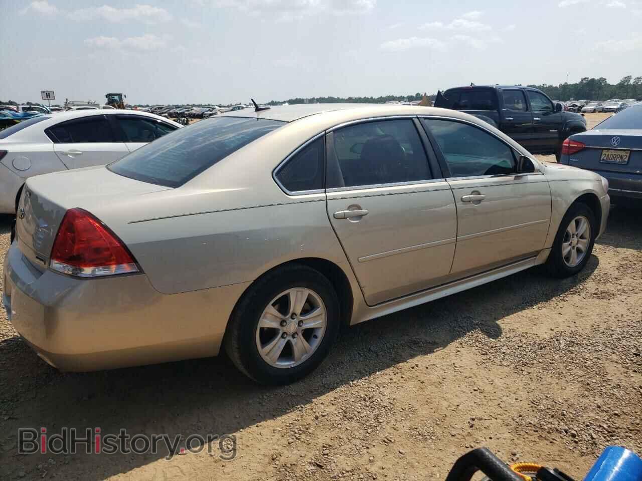 2012 CHEVROLET IMPALA - VIN: 2G1WA5E33C1308448 - Фото 3