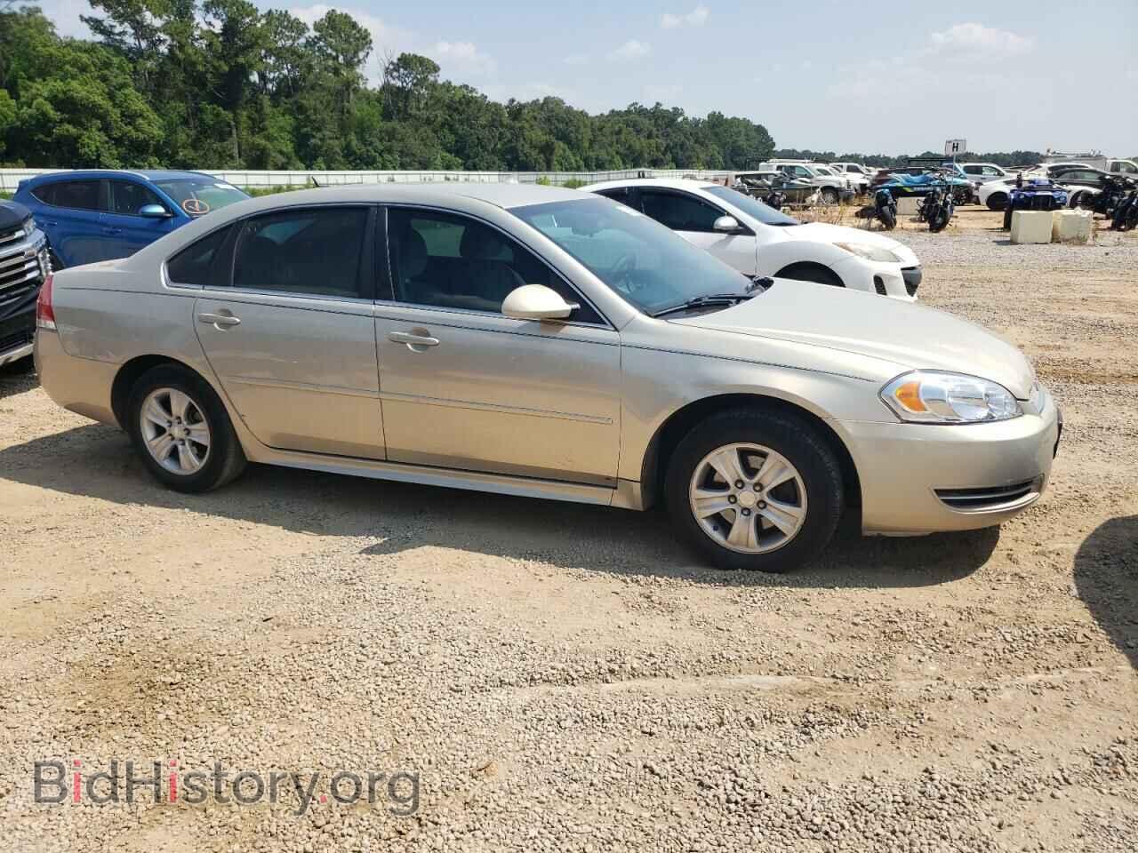 2012 CHEVROLET IMPALA - VIN: 2G1WA5E33C1308448 - Фото 4