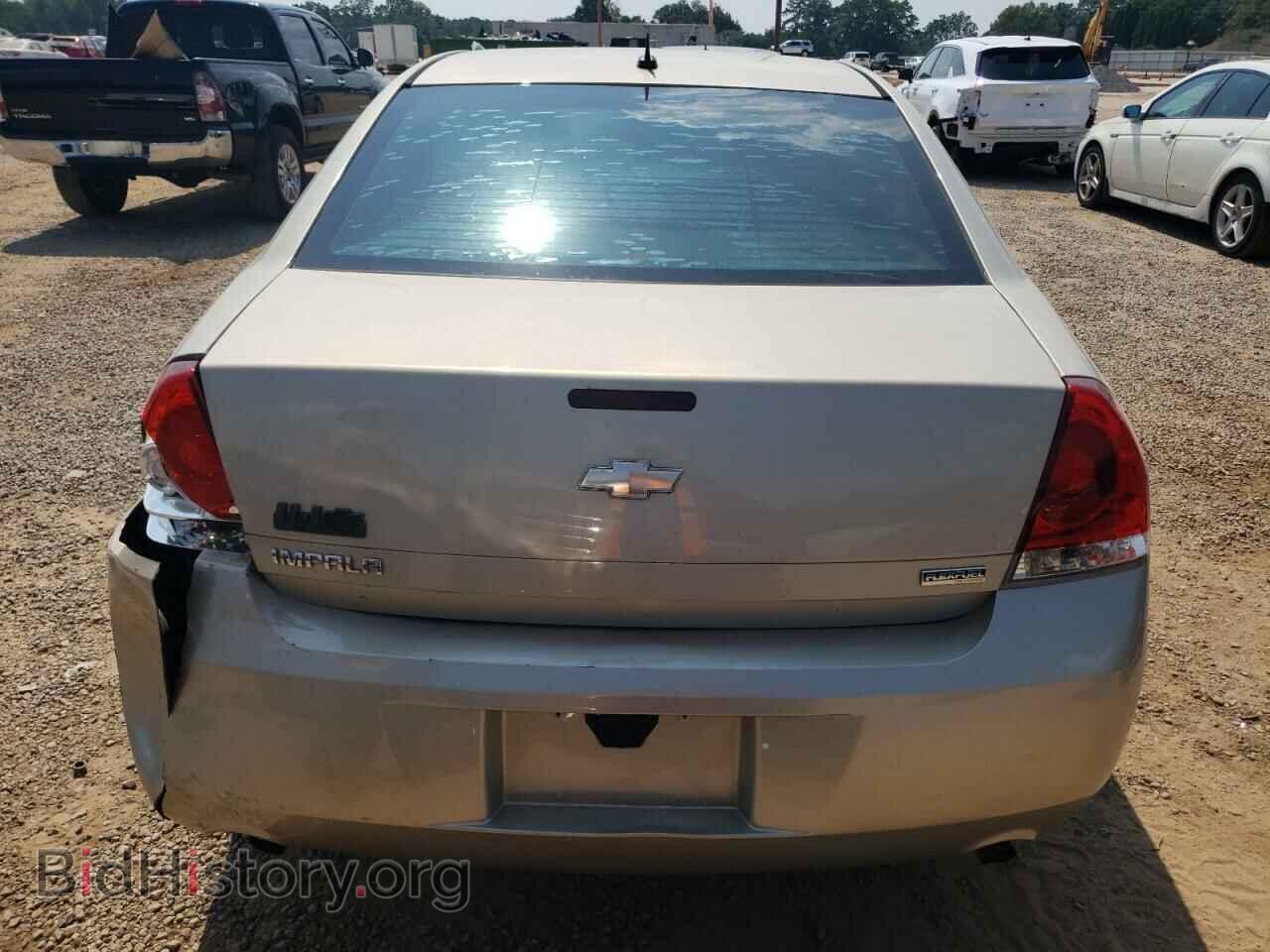 2012 CHEVROLET IMPALA - VIN: 2G1WA5E33C1308448 - Фото 6