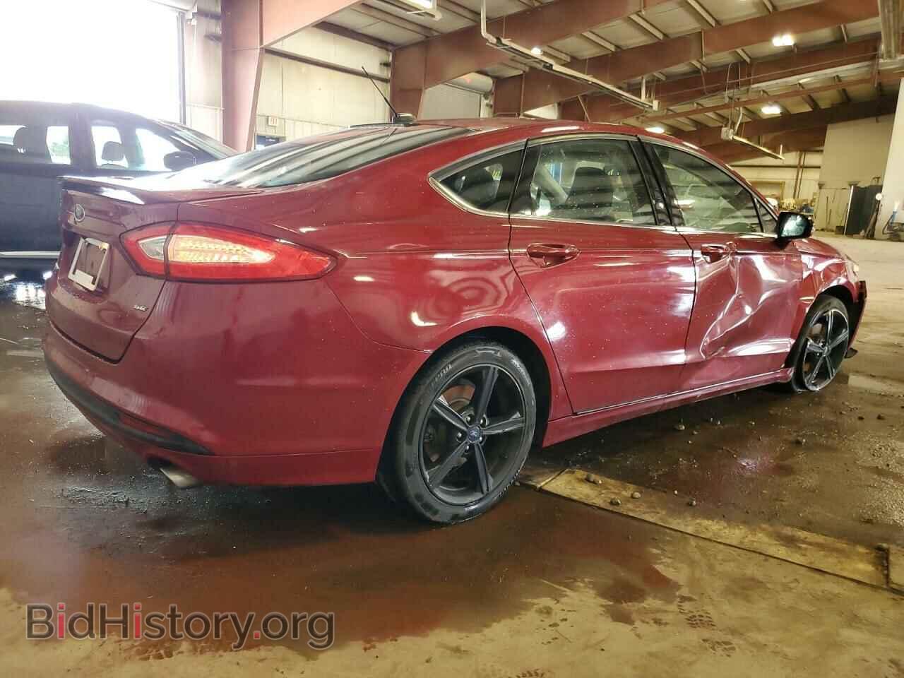 2016 FORD FUSION - VIN: 3FA6P0H76GR210092 - Фото 3