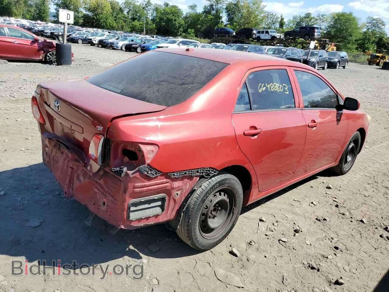 2009 TOYOTA COROLLA - VIN: JTDBL40E599059184 - Фото 3