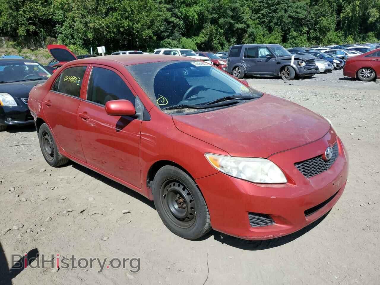 2009 TOYOTA COROLLA - VIN: JTDBL40E599059184 - Фото 4