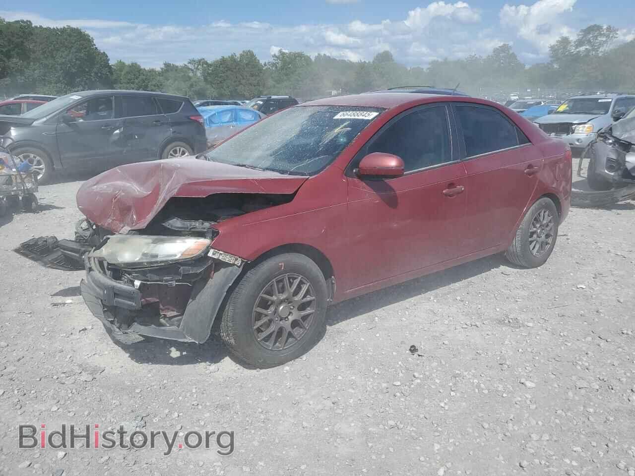 Photo KNAFU4A20B5356182 - KIA FORTE 2011