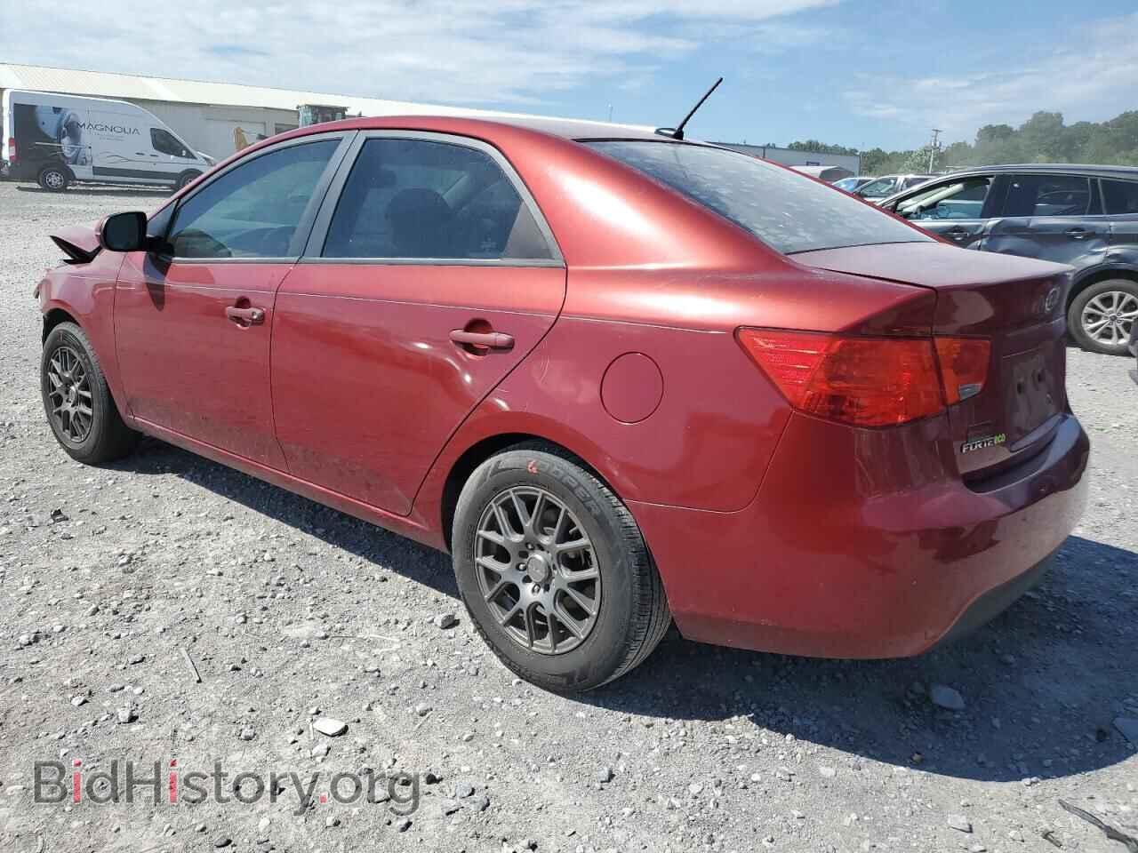 2011 KIA FORTE - VIN: KNAFU4A20B5356182 - Фото 2