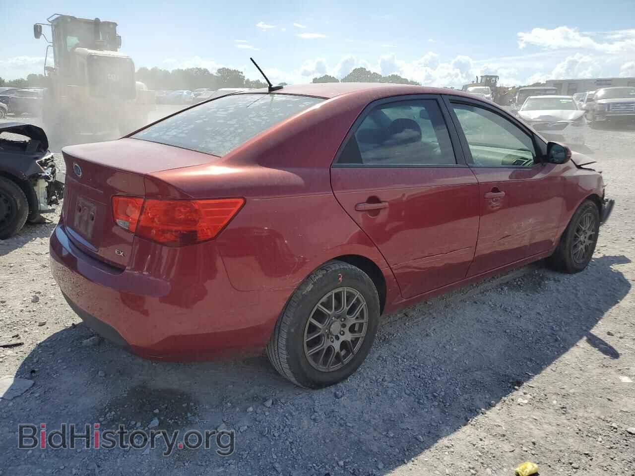 2011 KIA FORTE - VIN: KNAFU4A20B5356182 - Фото 3