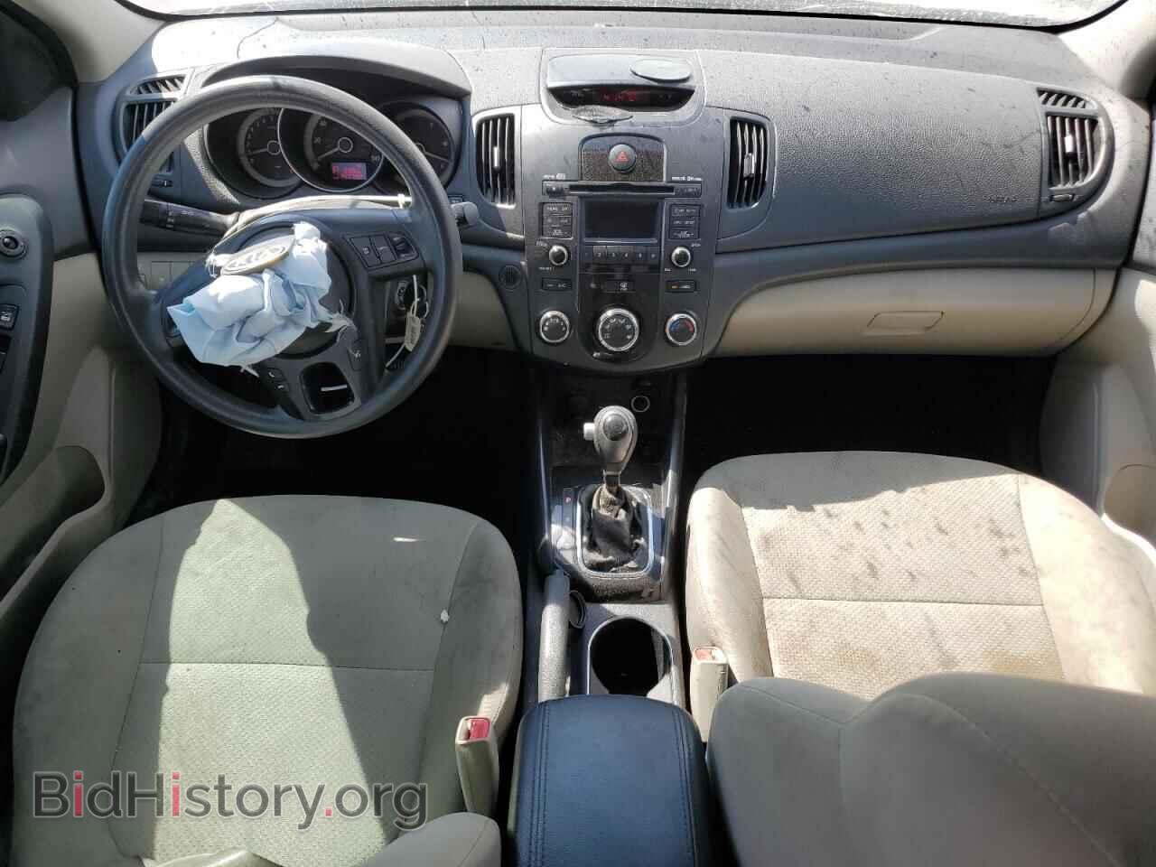 2011 KIA FORTE - VIN: KNAFU4A20B5356182 - Фото 8