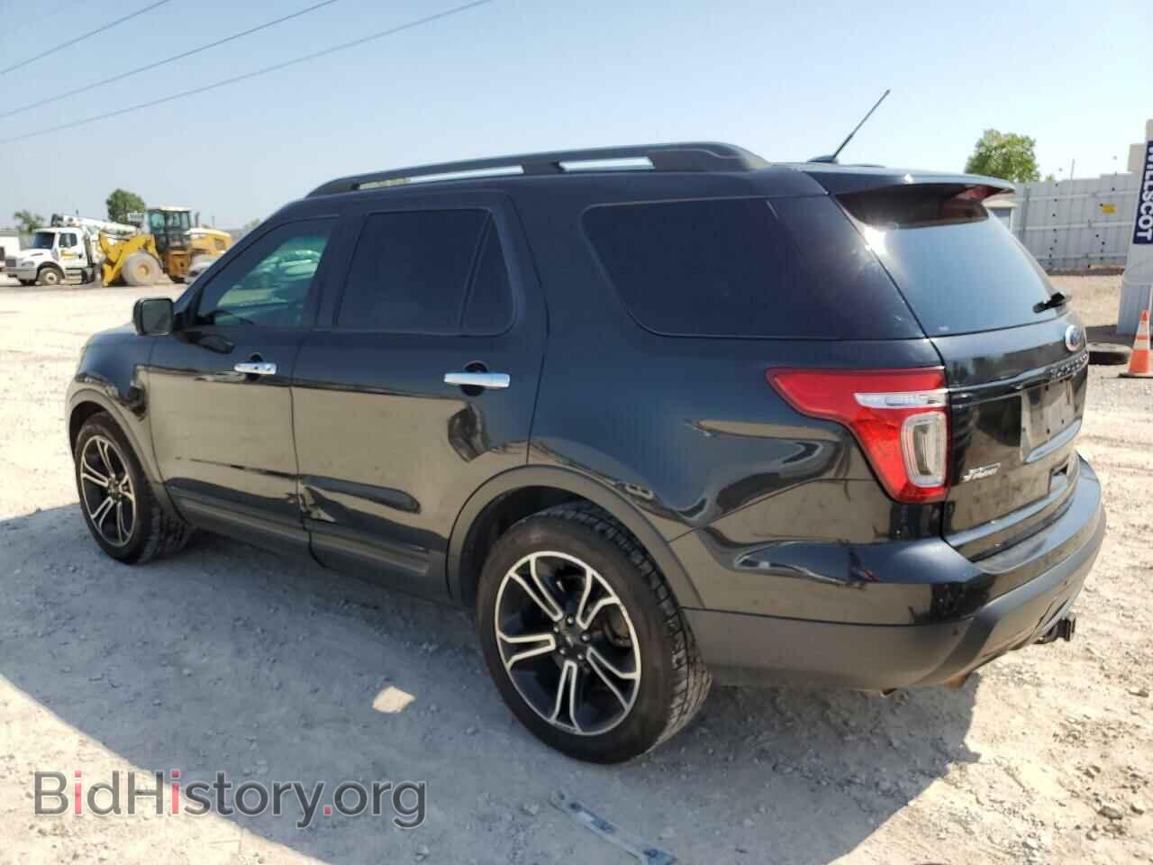 2014 FORD EXPLORER - VIN: 1FM5K8GT0EGA27370 - Photo 2