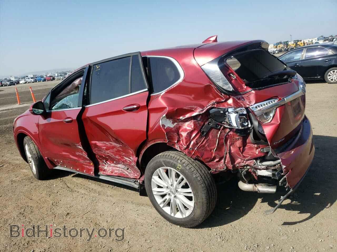 2017 BUICK ENVISION - VIN: LRBFXASA3HD002796 - Фото 2