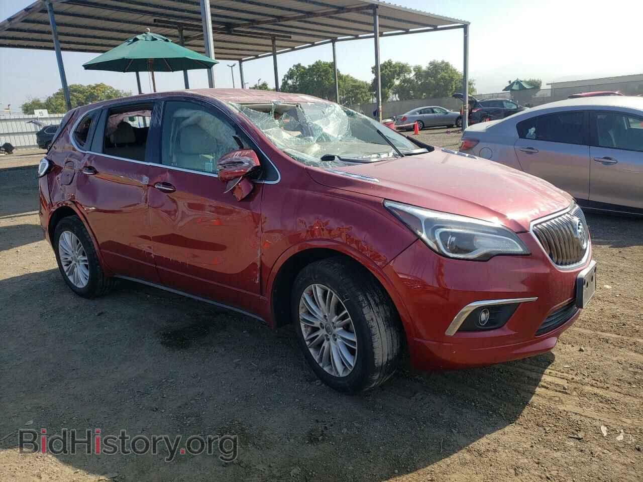 2017 BUICK ENVISION - VIN: LRBFXASA3HD002796 - Фото 4