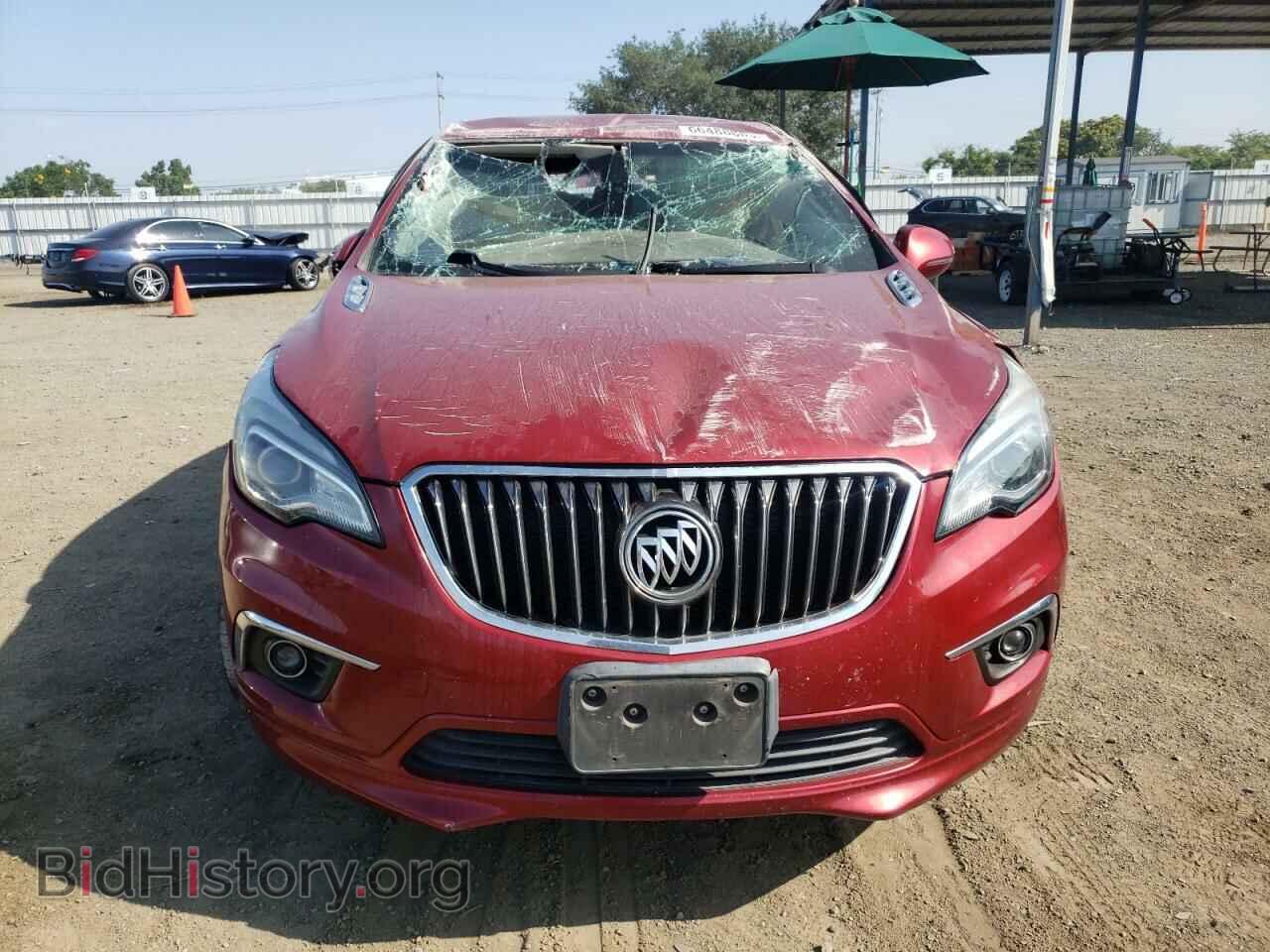 2017 BUICK ENVISION - VIN: LRBFXASA3HD002796 - Фото 5