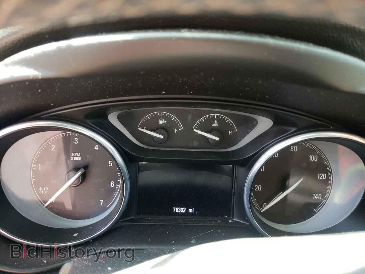 2017 BUICK ENVISION - VIN: LRBFXASA3HD002796 - Фото 9