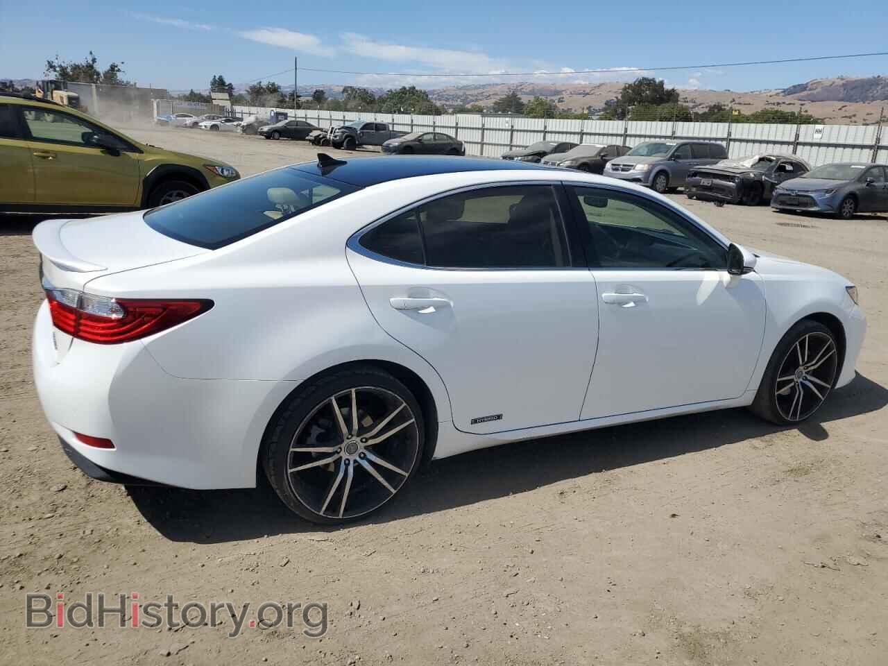 2013 LEXUS ES300 - VIN: JTHBW1GGXD2030468 - Фото 3