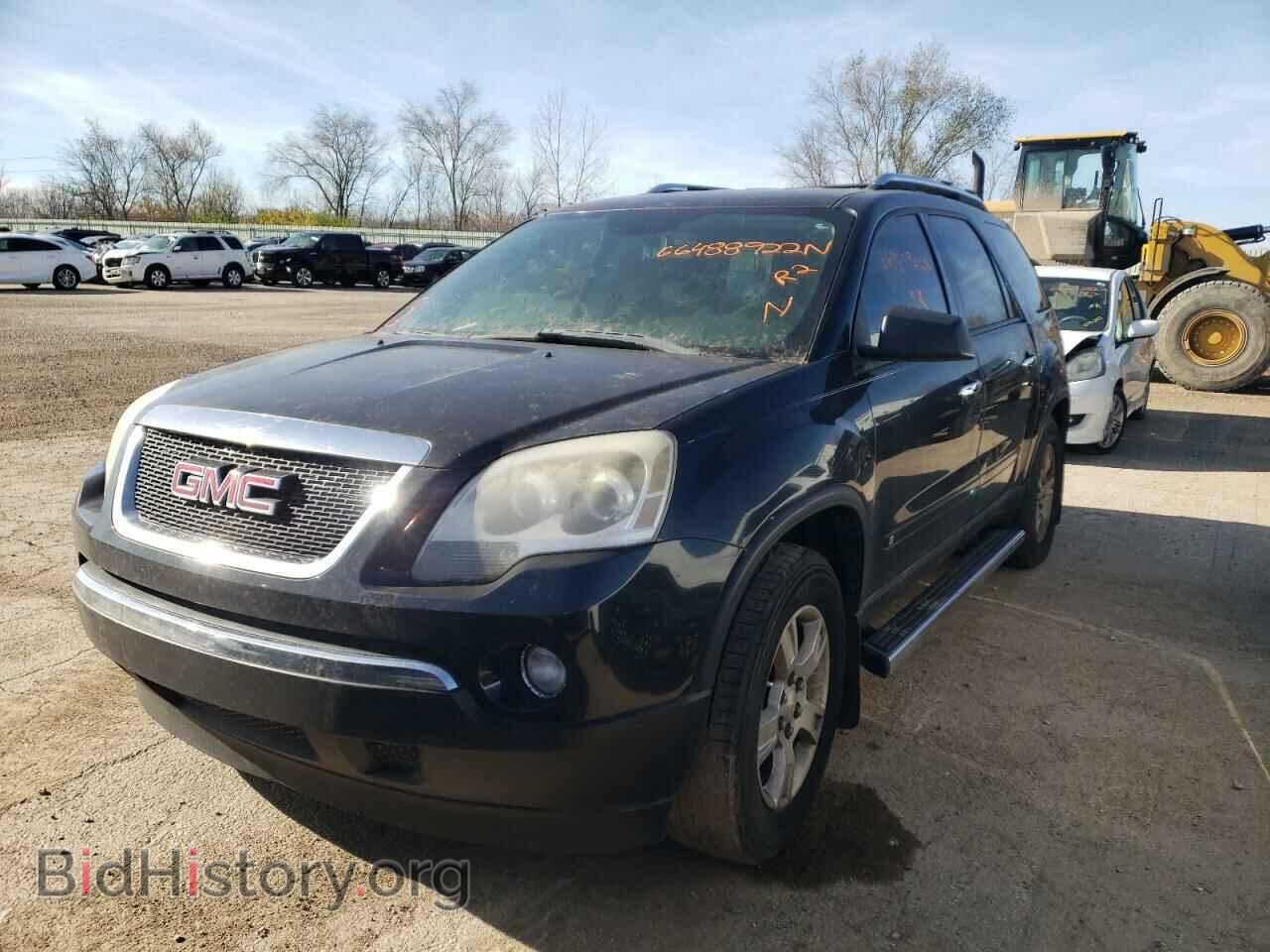 2009 GMC ACADIA - VIN: 1GKER13D19J200770 - Фото 2