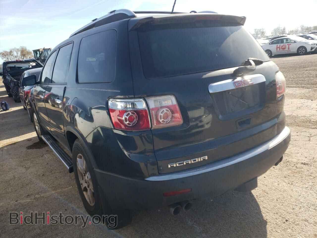 2009 GMC ACADIA - VIN: 1GKER13D19J200770 - Фото 3