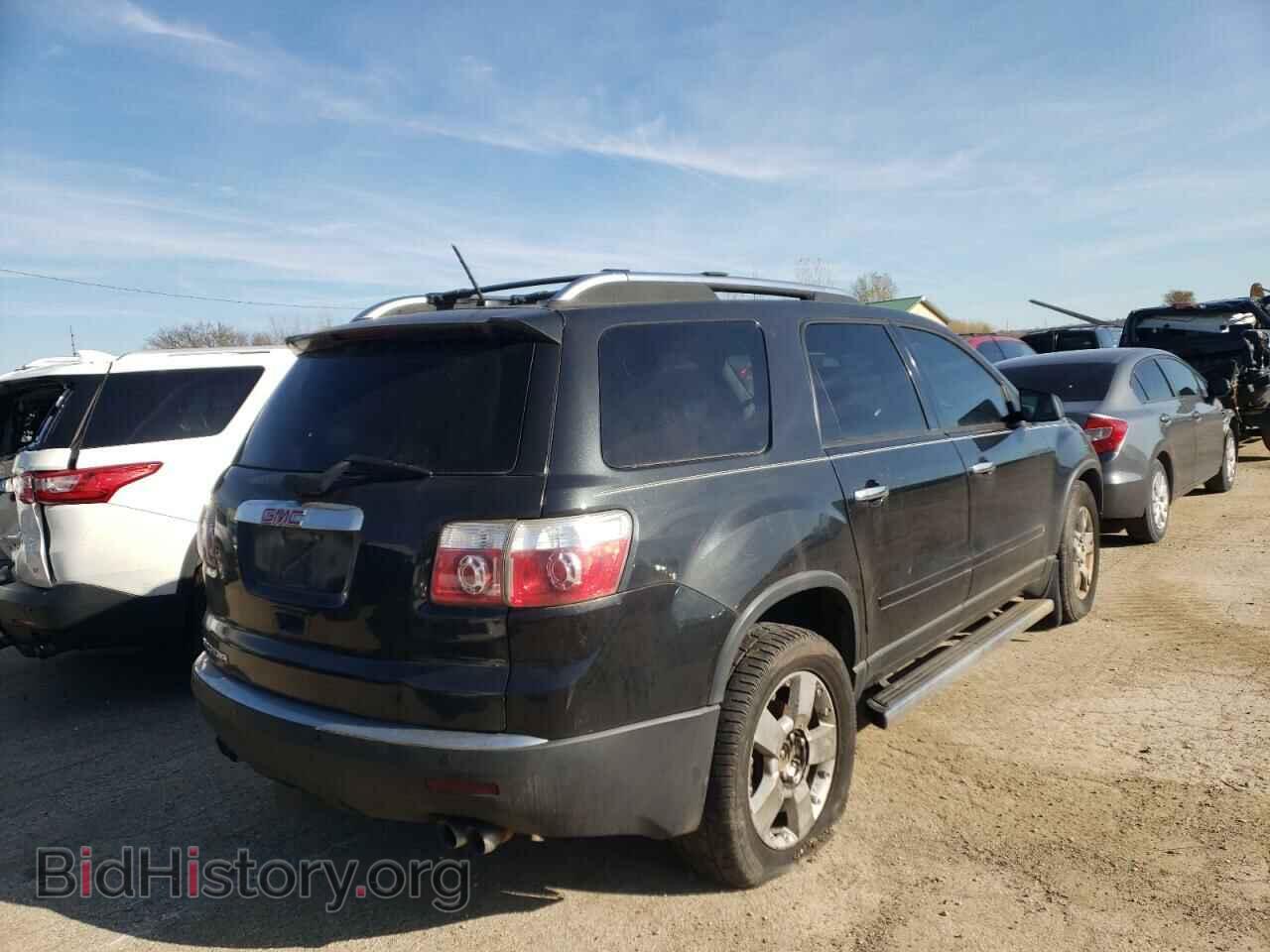 2009 GMC ACADIA - VIN: 1GKER13D19J200770 - Фото 4