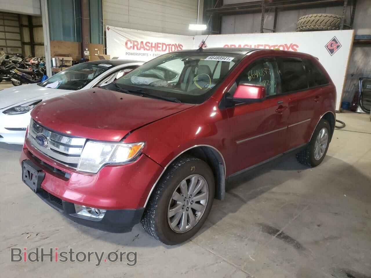 2008 FORD EDGE - VIN: 2FMDK48C88BA83748 - Фото 2