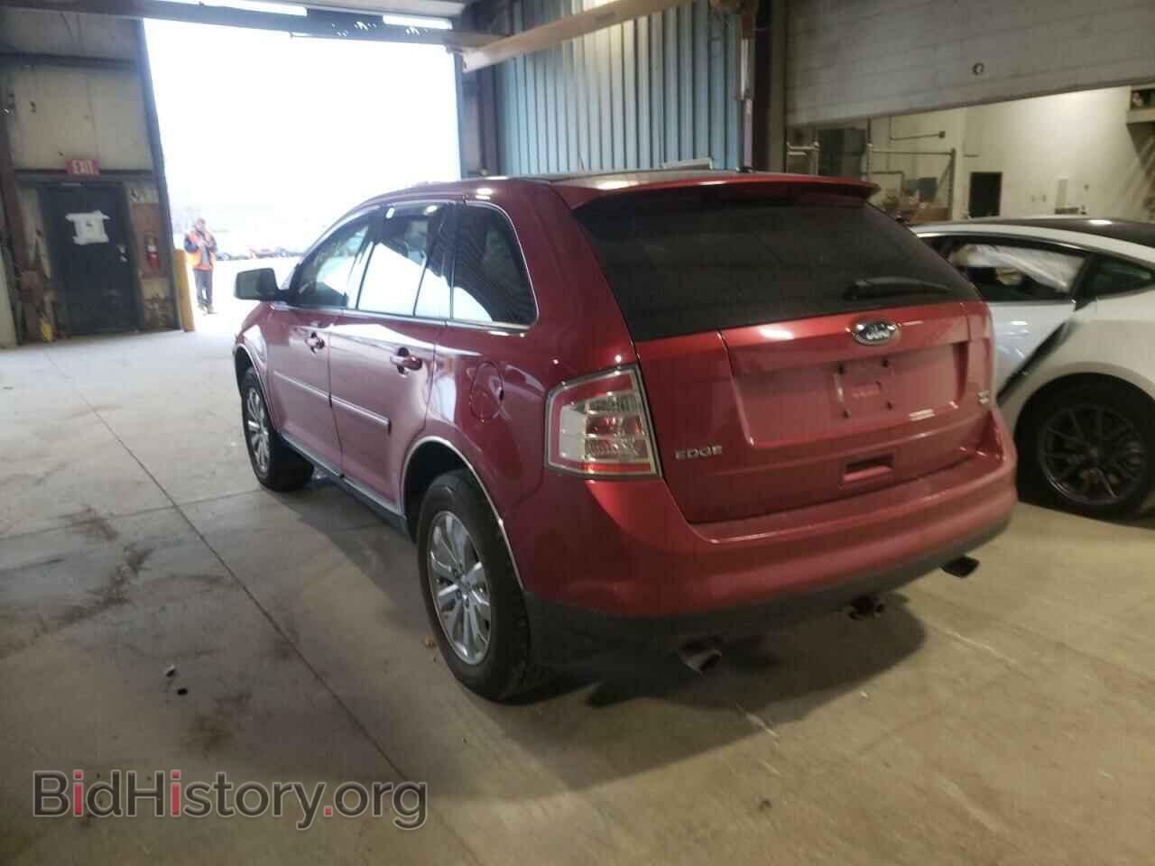 2008 FORD EDGE - VIN: 2FMDK48C88BA83748 - Фото 3