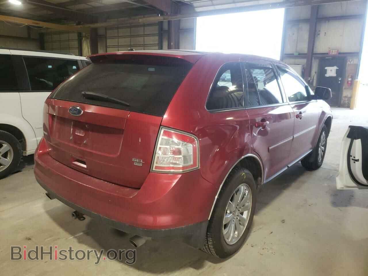 2008 FORD EDGE - VIN: 2FMDK48C88BA83748 - Фото 4