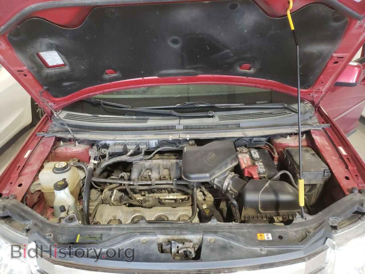 2008 FORD EDGE - VIN: 2FMDK48C88BA83748 - Фото 7