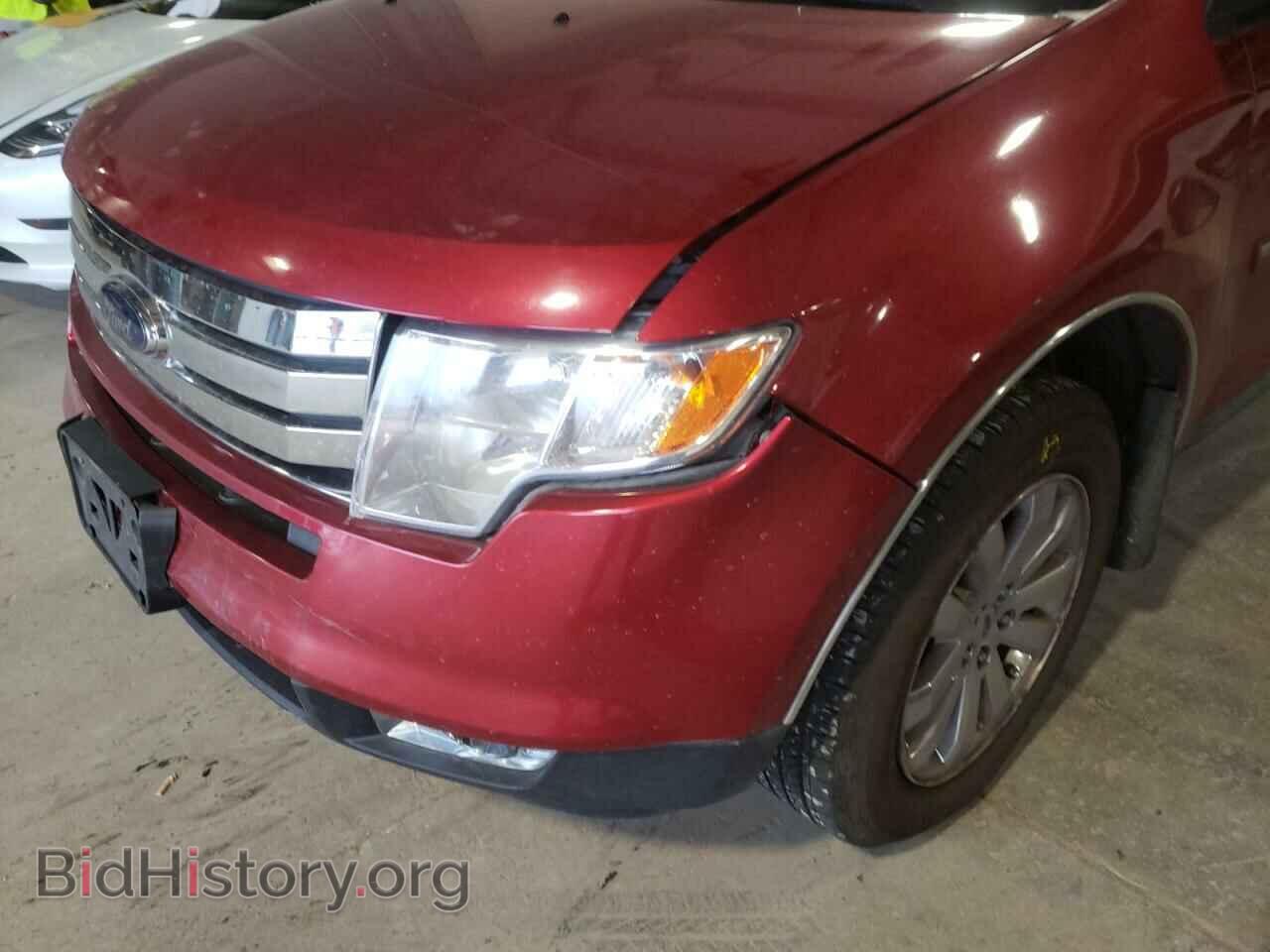 2008 FORD EDGE - VIN: 2FMDK48C88BA83748 - Фото 9