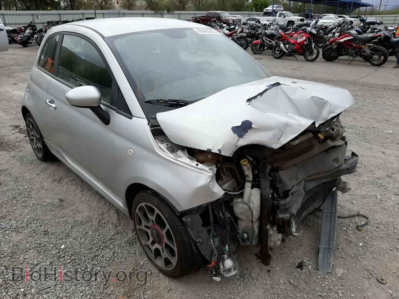 Photo 3C3CFFBR9CT113192 - FIAT 500 2012