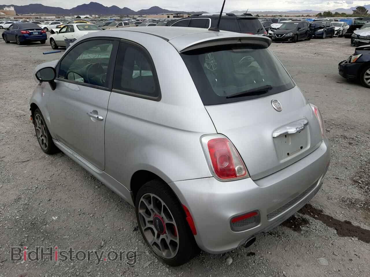 2012 FIAT 500 - VIN: 3C3CFFBR9CT113192 - Фото 3