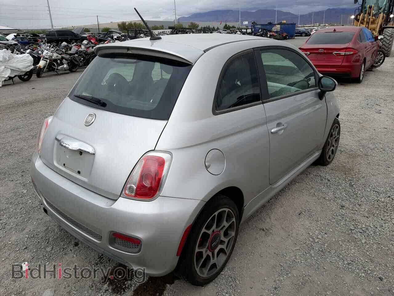 2012 FIAT 500 - VIN: 3C3CFFBR9CT113192 - Фото 4