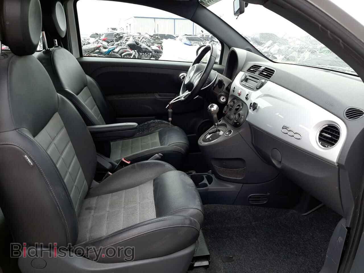 2012 FIAT 500 - VIN: 3C3CFFBR9CT113192 - Фото 5