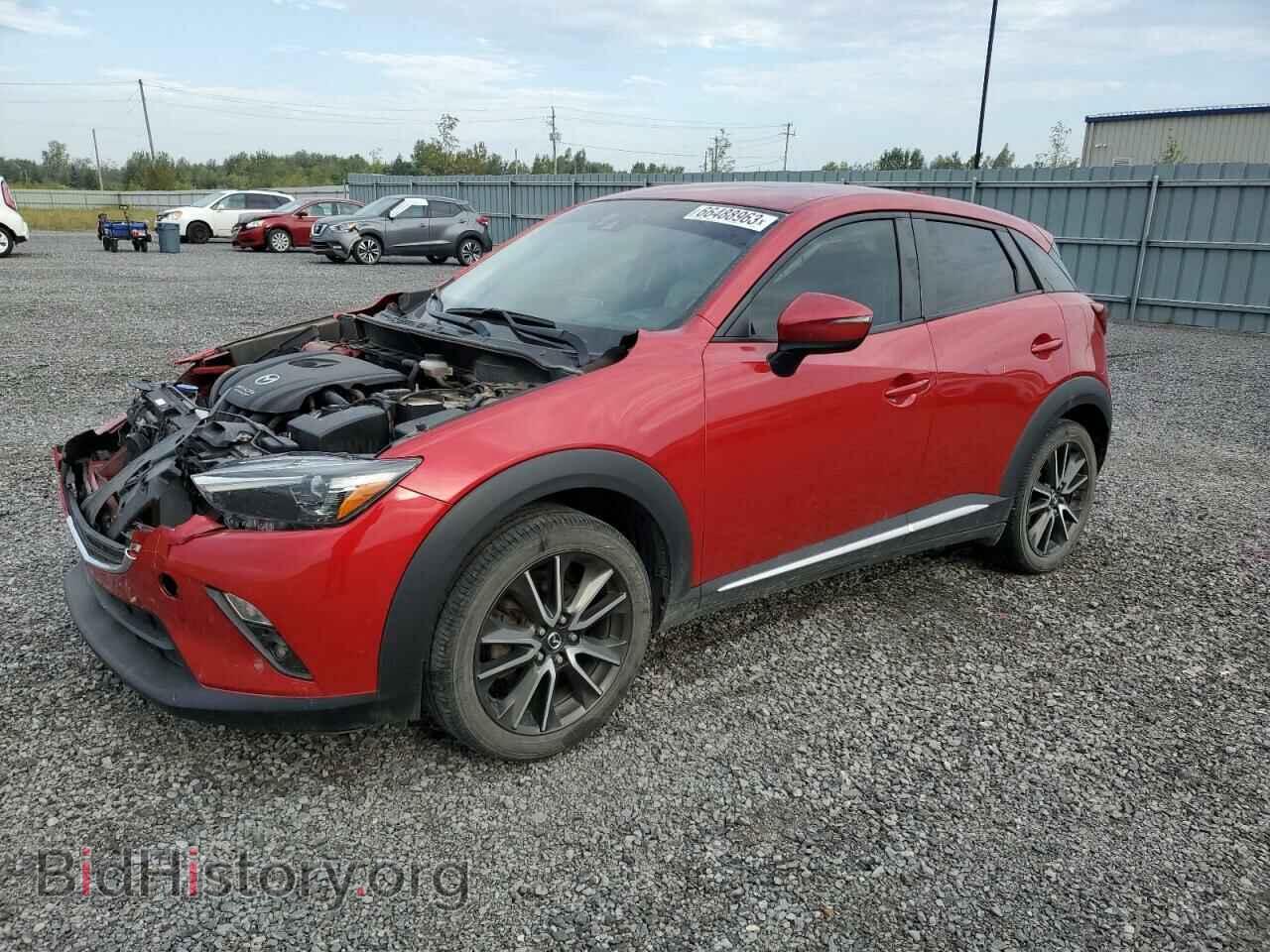 Фотография JM1DKBD76G0100130 - MAZDA CX-3 2016