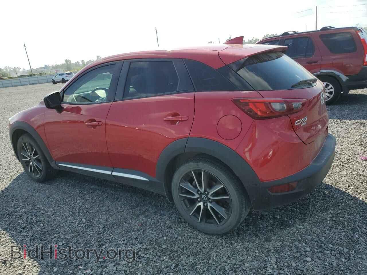 2016 MAZDA CX-3 - VIN: JM1DKBD76G0100130 - Фото 2