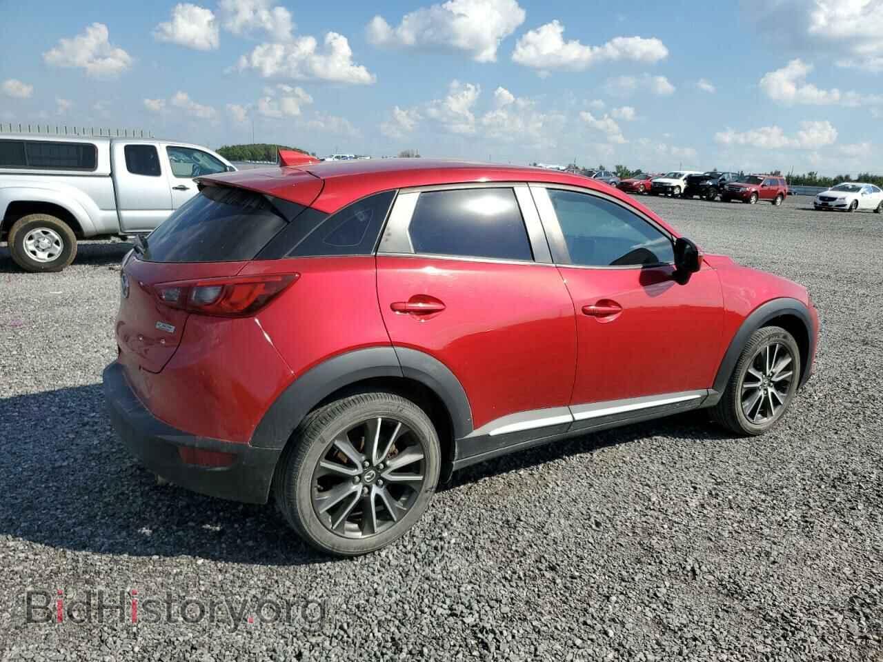 2016 MAZDA CX-3 - VIN: JM1DKBD76G0100130 - Фото 3