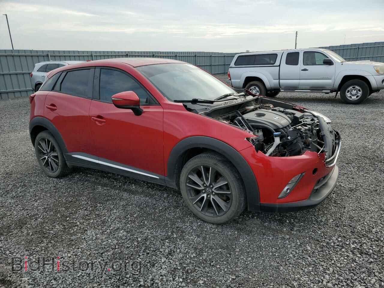 2016 MAZDA CX-3 - VIN: JM1DKBD76G0100130 - Фото 4