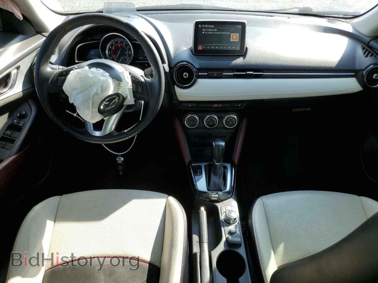 2016 MAZDA CX-3 - VIN: JM1DKBD76G0100130 - Фото 8