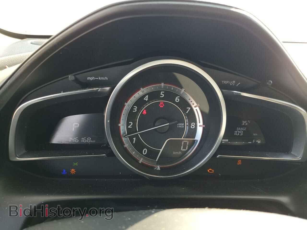 2016 MAZDA CX-3 - VIN: JM1DKBD76G0100130 - Фото 9
