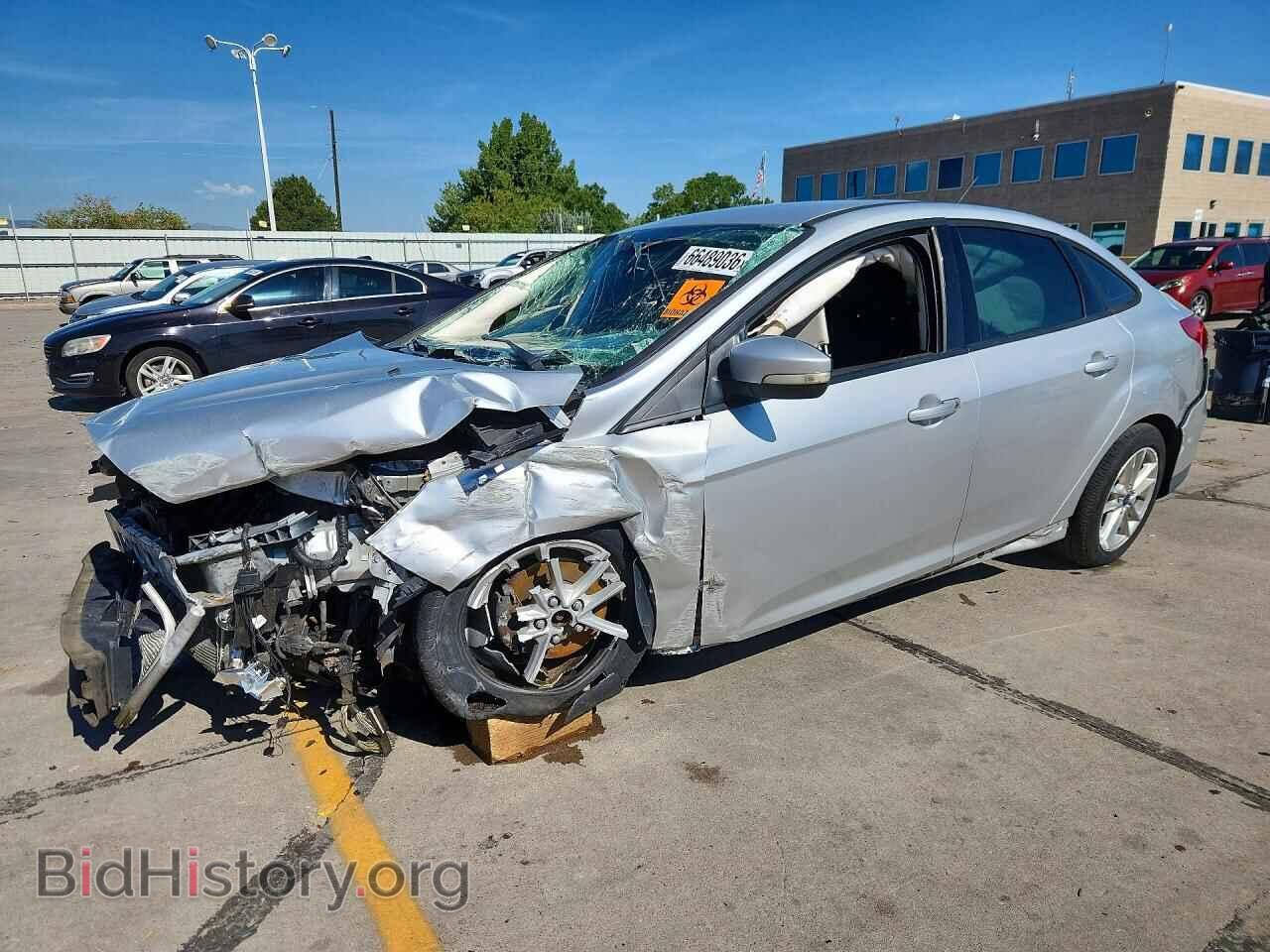 Photo 1FADP3F28GL280479 - FORD FOCUS 2016