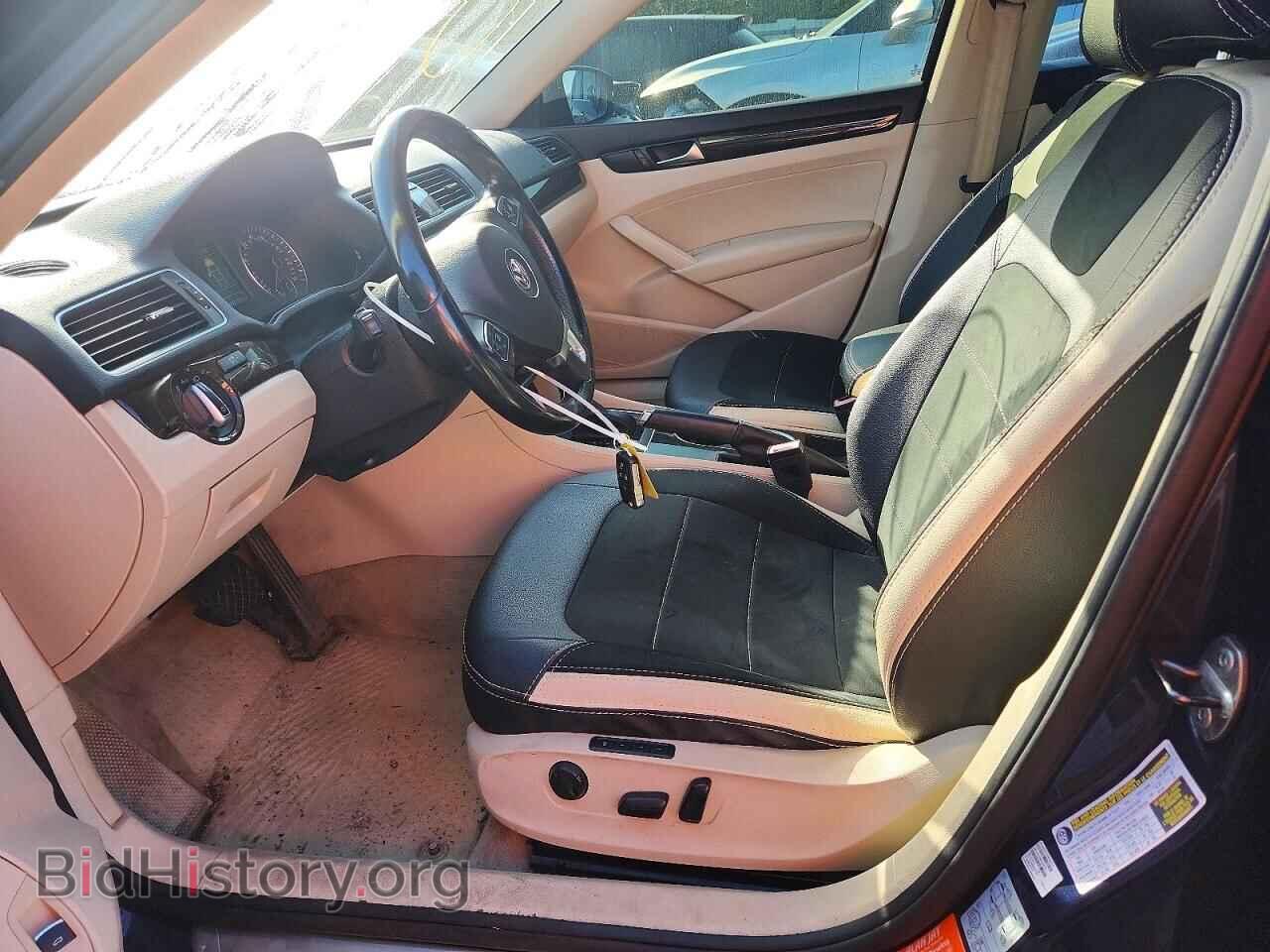 2014 VOLKSWAGEN PASSAT - VIN: 1VWCS7A3XEC017335 - Фото 7