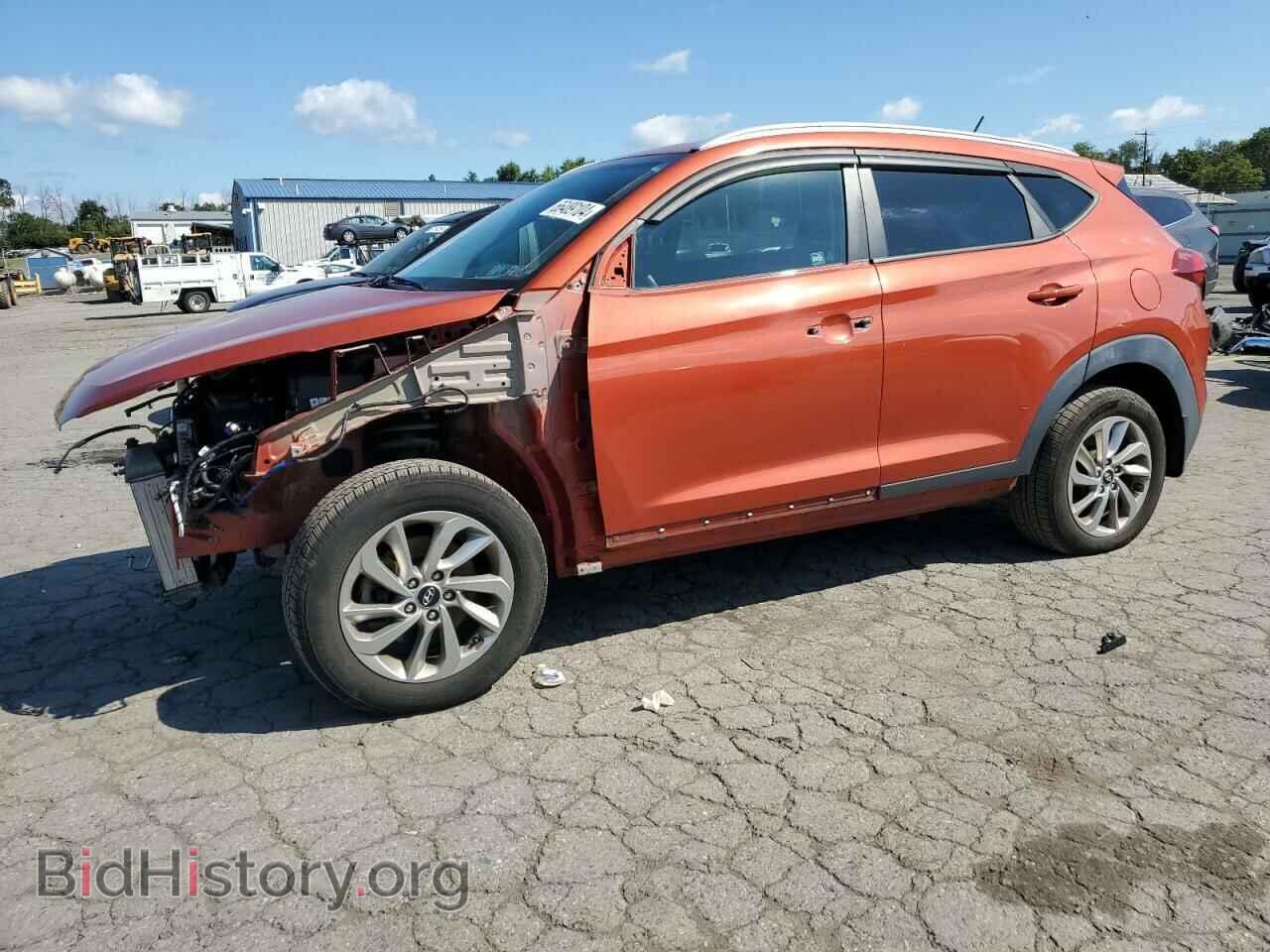 Photo KM8J3CA29HU304781 - HYUNDAI TUCSON 2017