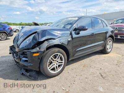 2021 Porsche MACAN, черный — VIN WP1AA2A59MLB06702, Copart
