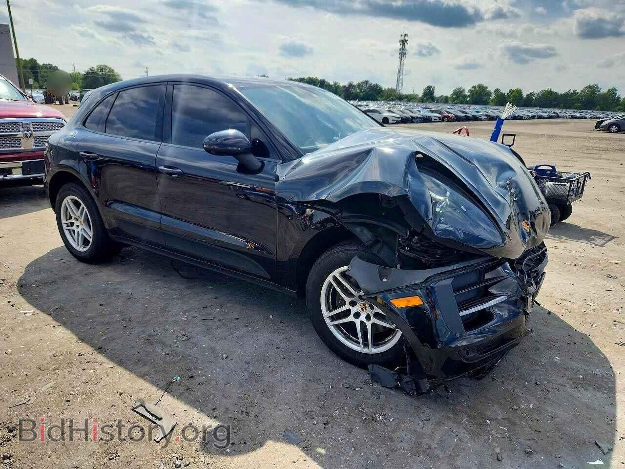 2021 PORSCHE MACAN - VIN: WP1AA2A59MLB06702 - Photo 4