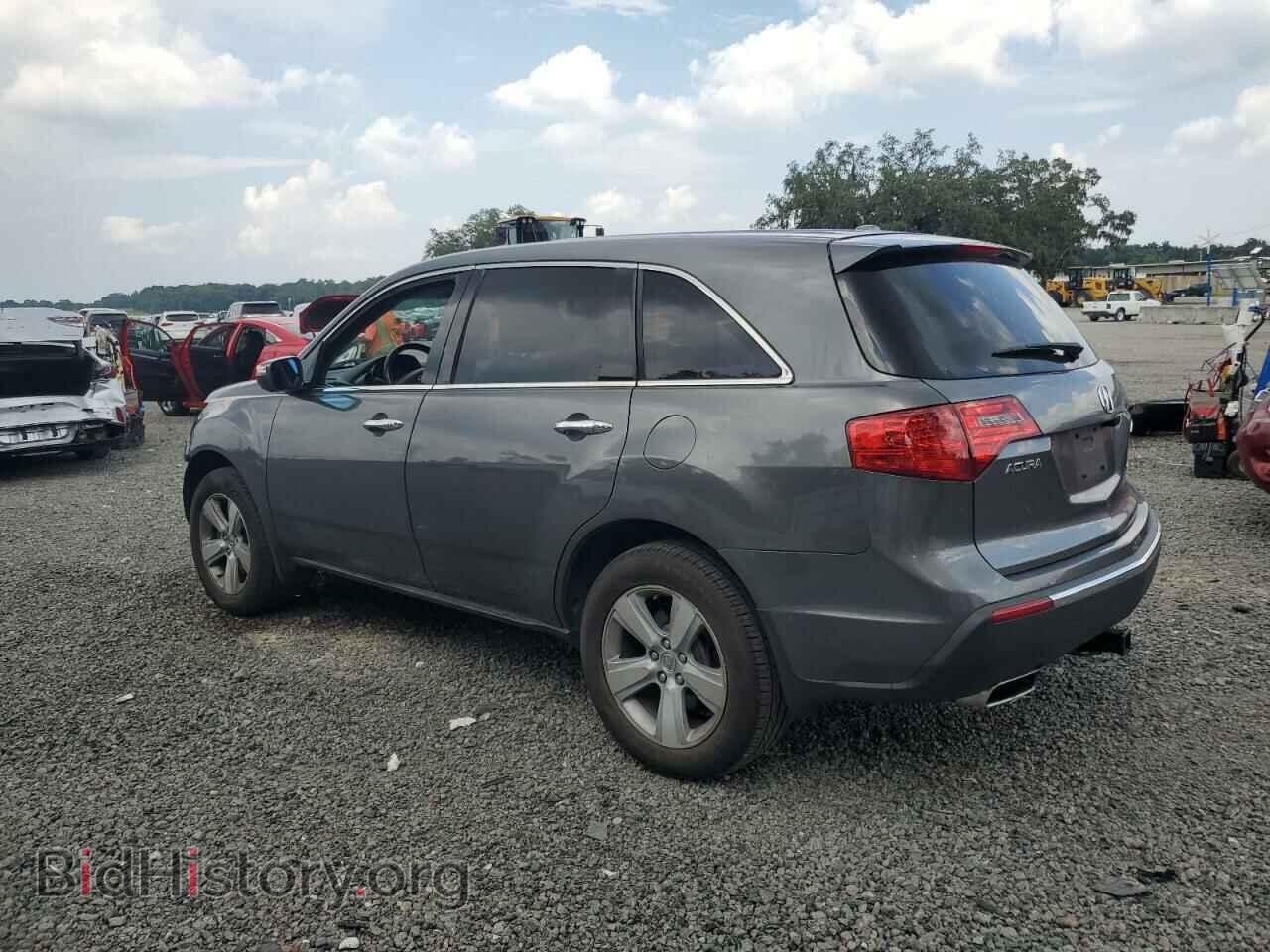 2010 ACURA MDX - VIN: 2HNYD2H2XAH519721 - Фото 2